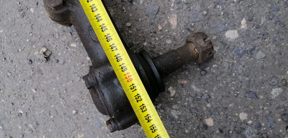 Тяга рулевая поперечная в сборе ЗИЛ 130