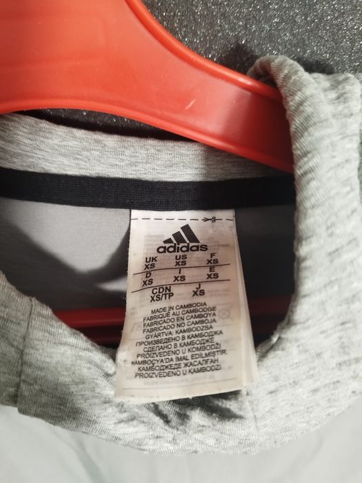 Bluza z kapturem adidas Workout OTH