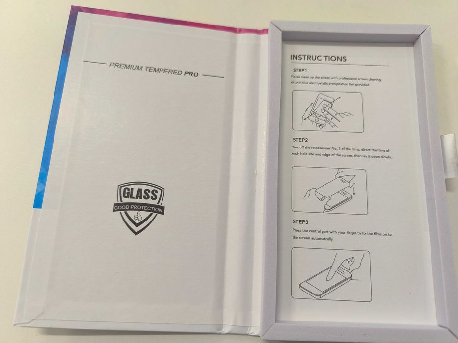 Película de Vidro Temperado - Xiaomi Redmi Note 13 Pro Plus - nova