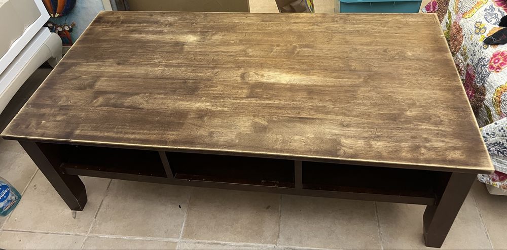 Mesa de centro Rustica