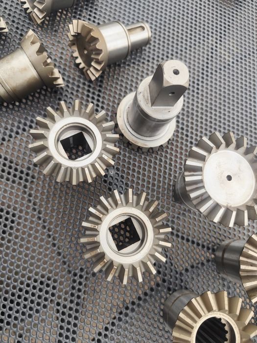 Bizon , Bizon gigant rekord wysyp zboża przekładnia koła zębate