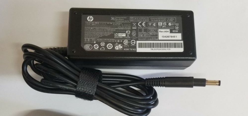 Zasilacz HP PA-1650-32HK oryginalna ładowarka HP