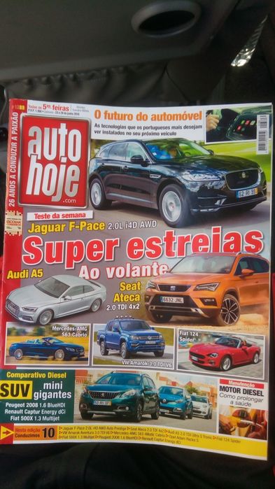 Vendo ou troco Revistas AutoHoje