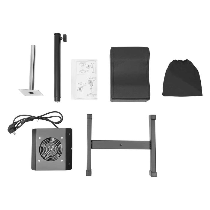 Tanio Okazja ! Podnóżek Do Paznokci Pedicure z Odpylaczem 2w1