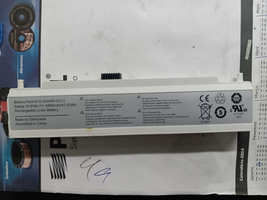 Portátil Magalhães para peças - x2