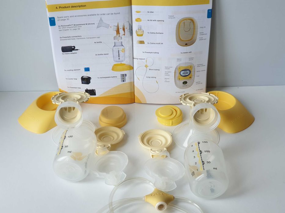 Молоковідсмоктувач Молоковідсос Medela 042.0012+компресор 120 автономн