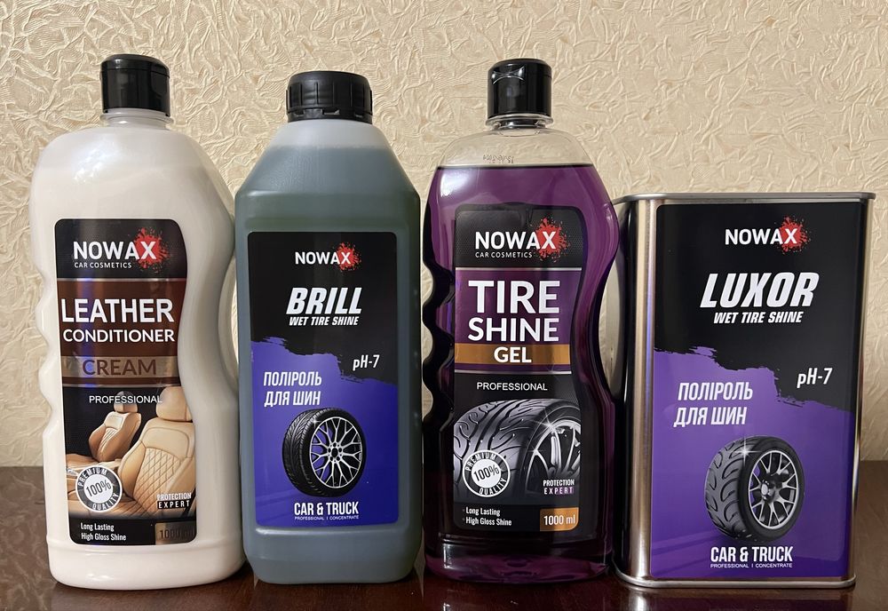 Автохімія/Очисник салона/Шкіри/Віск/Активна піна/Шампунь/Очисник шин