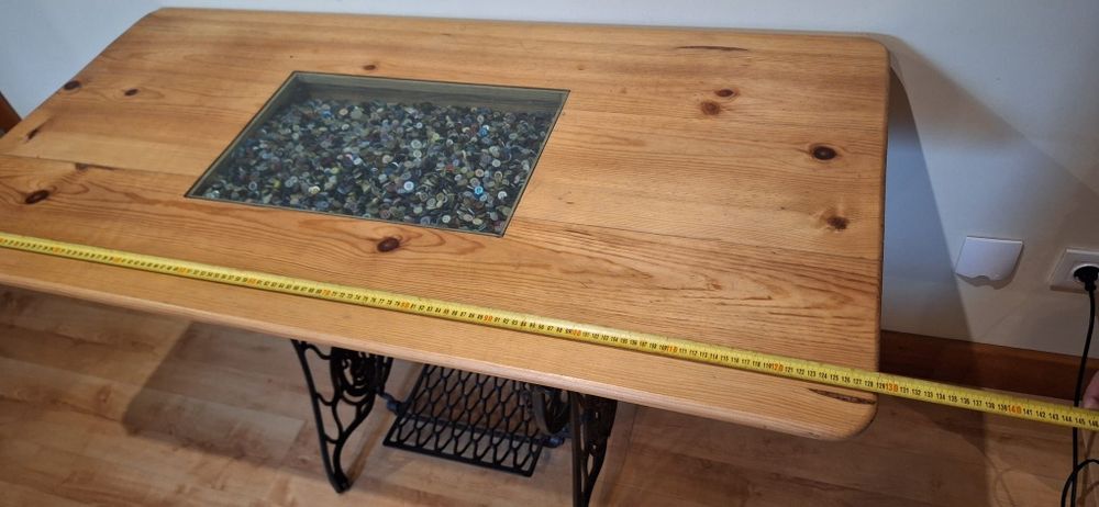Mesa de costura vintage