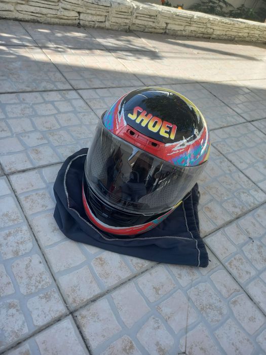 Capacete de mota