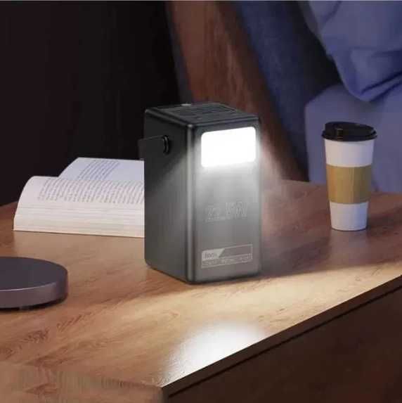 Повербанк Hoco DB03 Max Centurion Black 100000 mAh — Powerbank 65 W