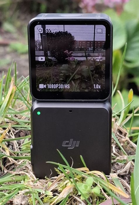 Câmara Dji Action 2 Dual Screen Combo, caixa estanque ,cabo extensível