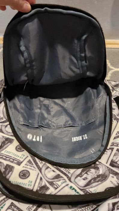 Plecak szkolny 4-komorowy ST.RIGHT BP-23 DOLLARS