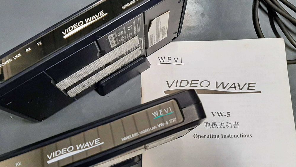 IDX Wevi Emissor/Receptor Vídeo e Áudio