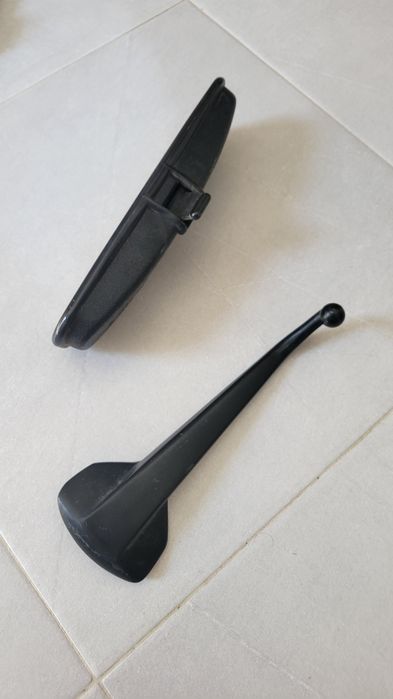Espelho retrovisor interior completo com haste Land Rover Def