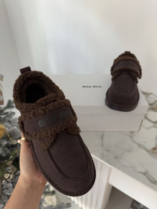 Ugg miu miu нова колекція відеоогляд натуральний замш lux