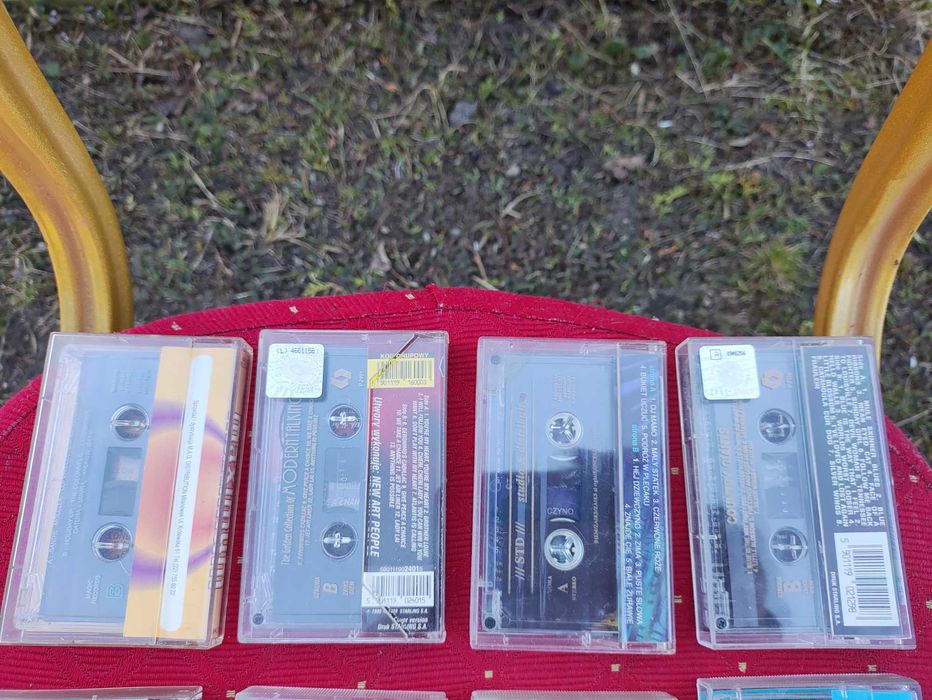 Kasety Magnetofonowe Modern Talking Smokie Laskowski Tercet Egzotyczny