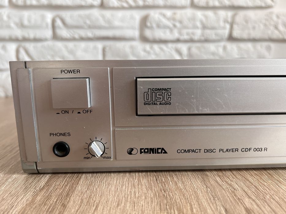 Unitra fonica cdf 003r  cd player