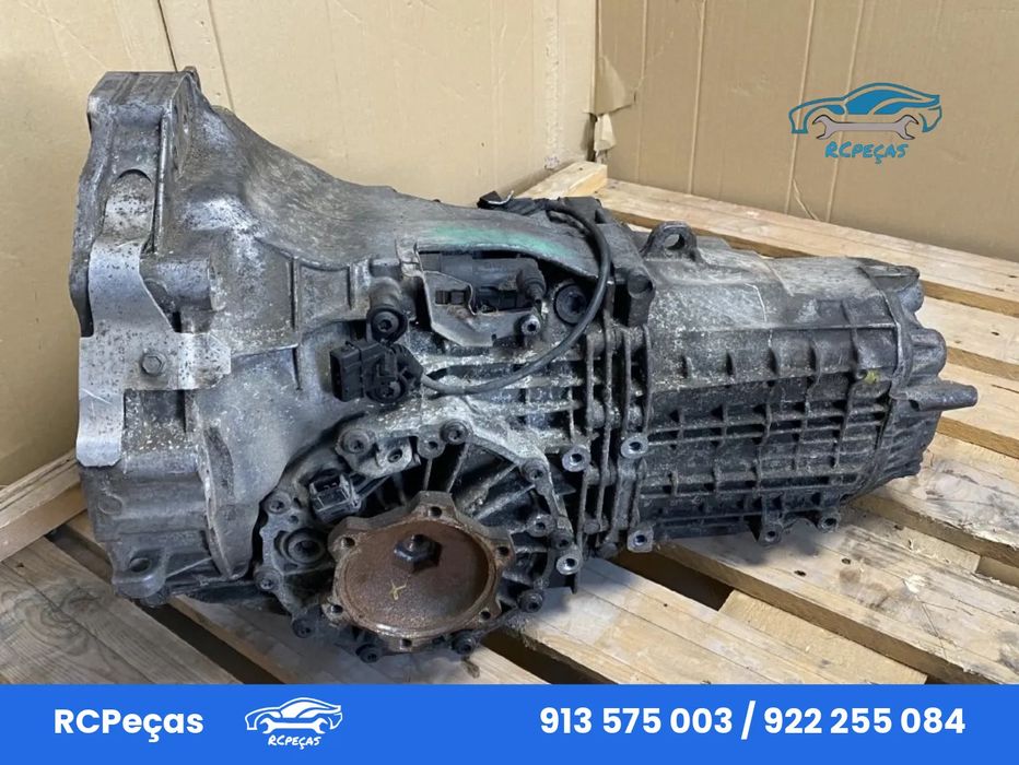 Caixa 5 Velocidades Manual GGB VAG Volkswagen Audi Seat Skoda AWX 1.9