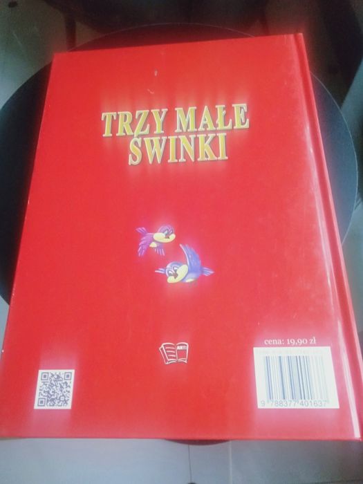 Książka Trzy małe świnki