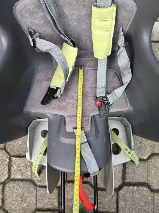Fotelik rowerowy Polisport do 22 kg