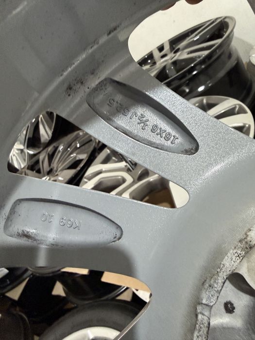 Диски 5x114.3 R16 Mazda 3 5 6 Kia Hyundai Honda 4шт
