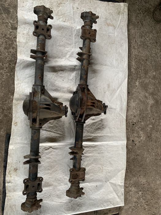 Мост Mercedes Sprinter