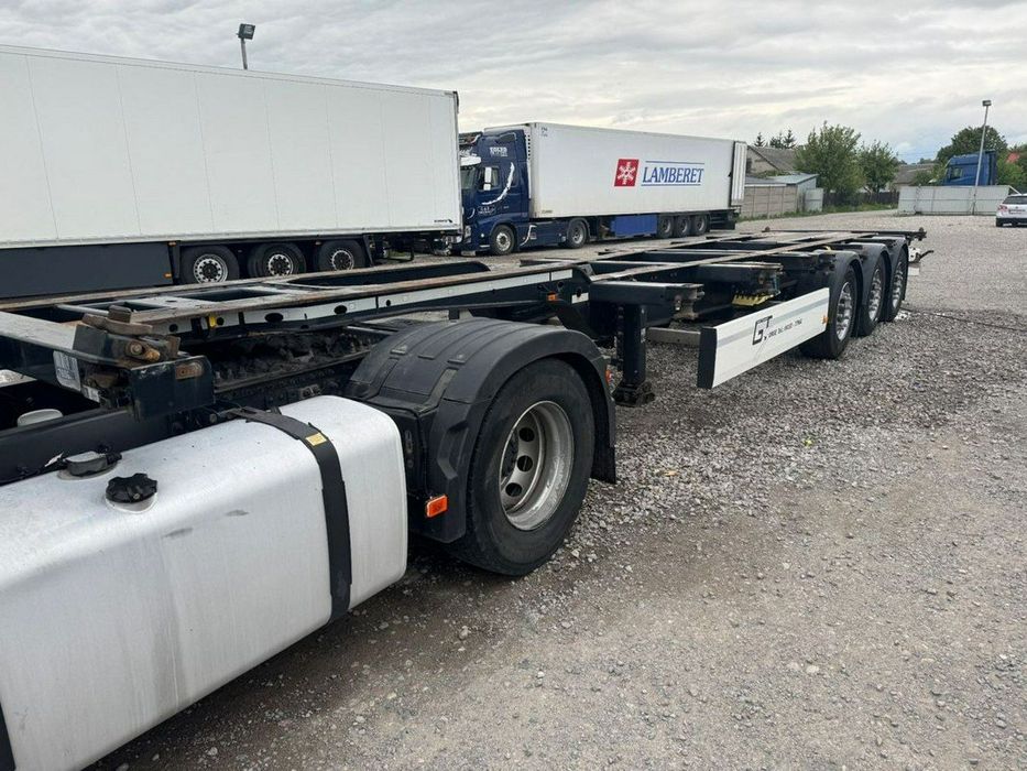 Krone SD  PODKONTENEROWA KRONE 2017 r. 20,20x2,30,40 z Niemiec