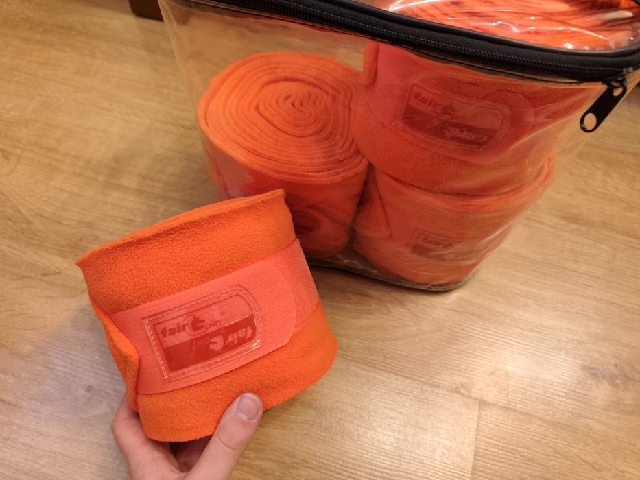 Owijki pomarańczowe Fair Play rozm. Full