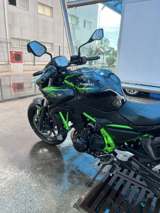 Mota Kawazaki Z650