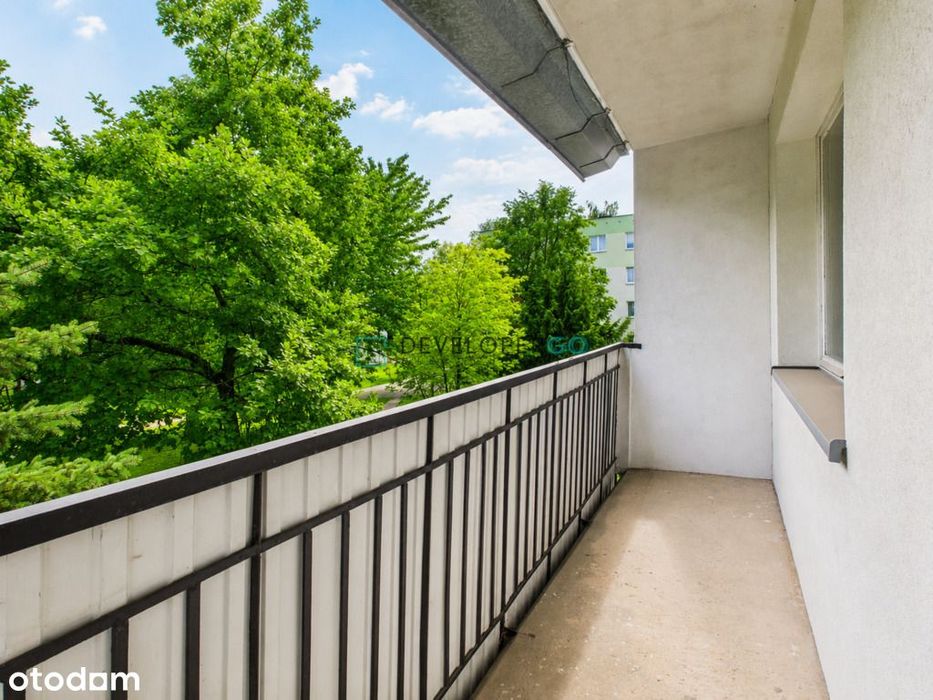 Czteropokojowe mieszkanie 69,4 m², 1 piętro
