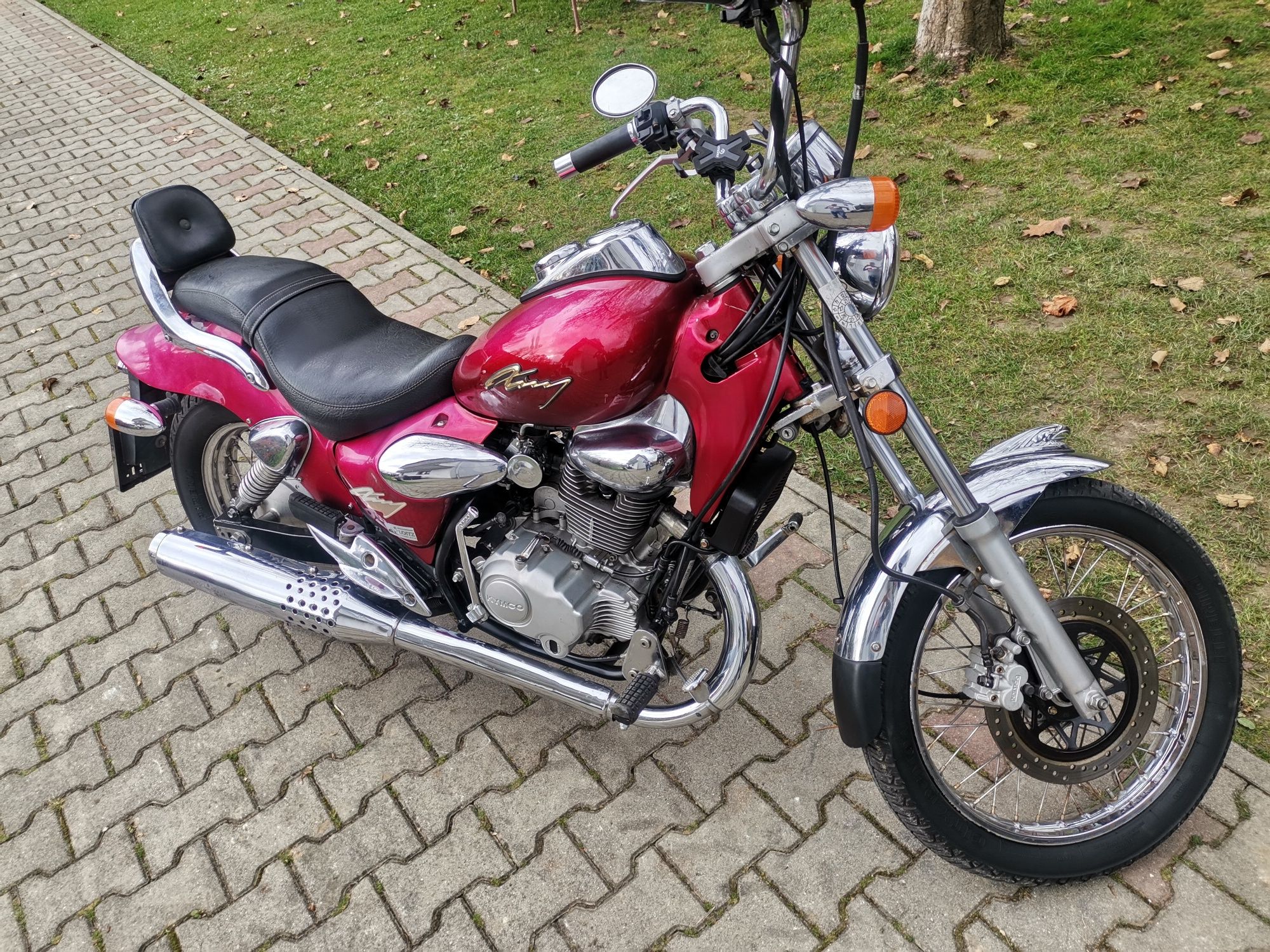 Dla Ciebie wszystko motor 125cc w kategorii Chopper Cruiser