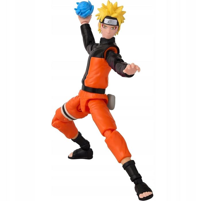 Naruto Shippuden Anime Heroes Ruchoma Figurka Uzumaki Naruto Sage Mode