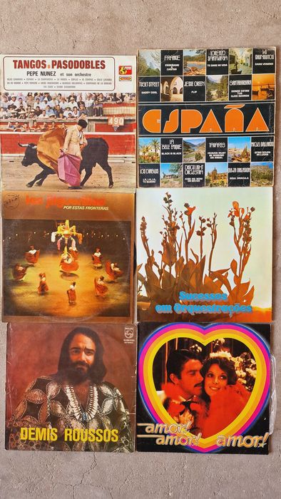 45 RPM Vinyl Records