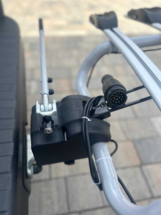 NOWY Bagażnik Rowerowy Na Hak 4 Rowery Uchylany PREMIUM JAK THULE ALU