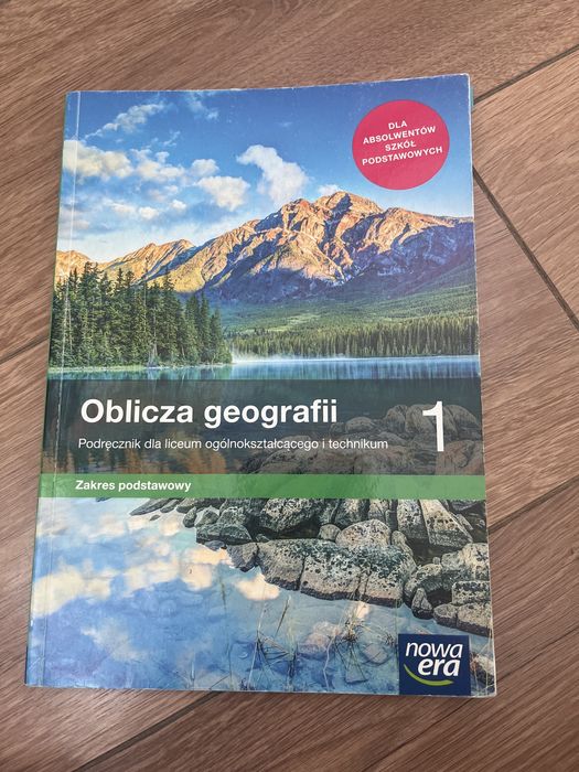 Oblicza geografii NOWA ERA klasa 1 zakres postawowy