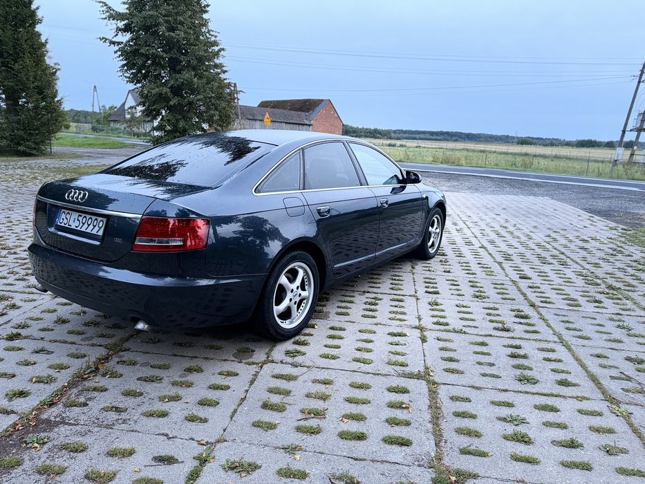Audi A6 2006 – 2.0 TDI 140 KM – skóra, tempomat, ekonomiczne spalanie