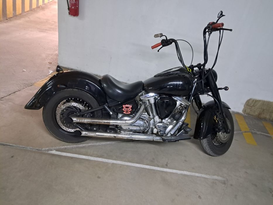 Yamaha Wildstar 1600cc