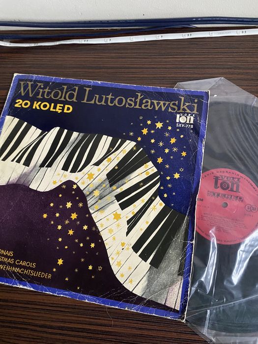 Płyta winylowa Witold Lutosławski- "20 Kolęd"