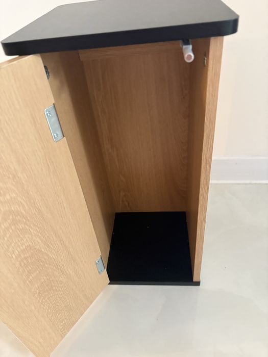 Mini szafka stolik kwietnik lamele