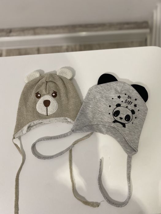 Шапки для хлопчика