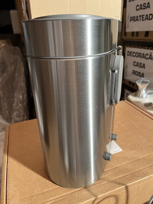 Balde lixo 4L inox escovado