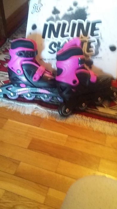 Patins por 25€ em muito bom estado