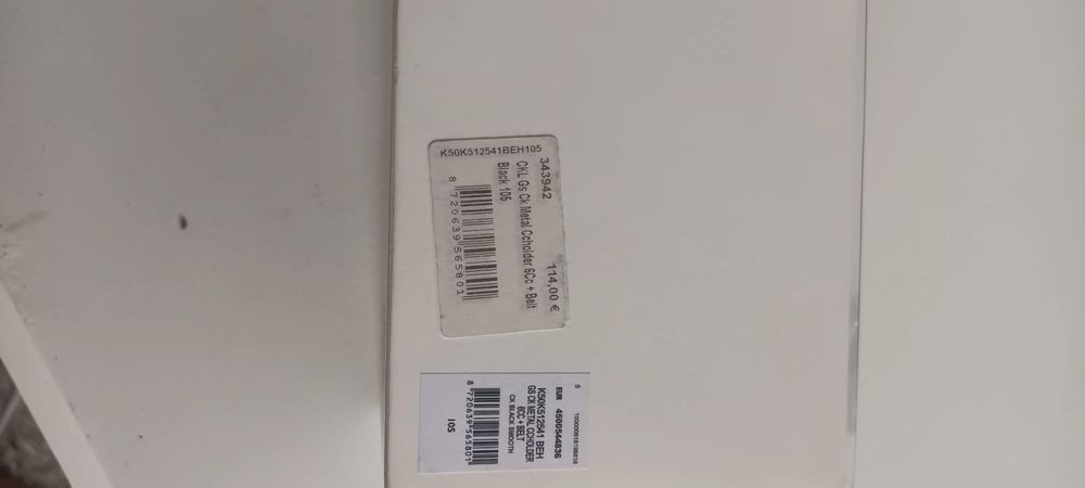 Carteira e cinto Calvin Klein