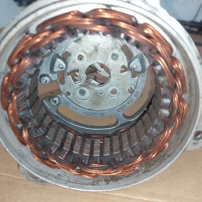 Oryginal iskrownik zaplon stator silnika jawa/cezeta PAL