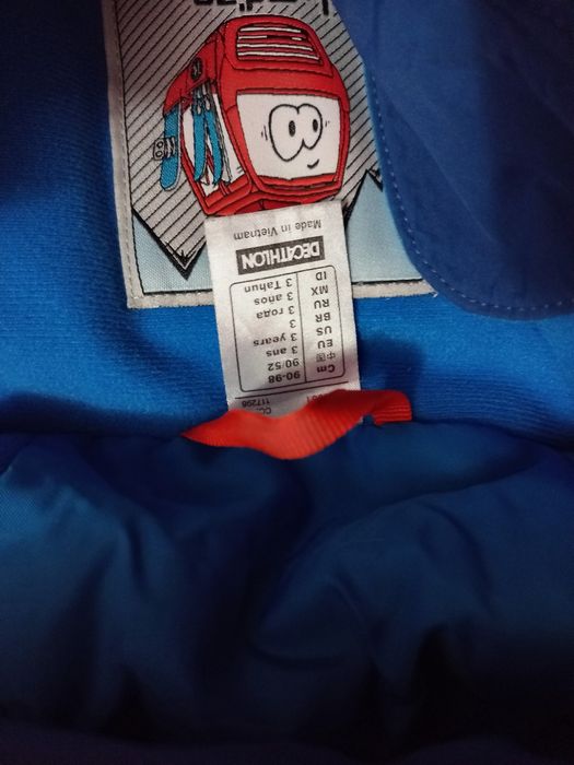 Дитяча термо курточка Decathlon