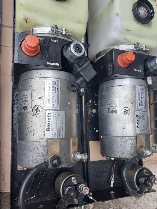 Гидроборт маслостанция 24в Bär Cargolift Sorensen MBB PALFINGER Daut