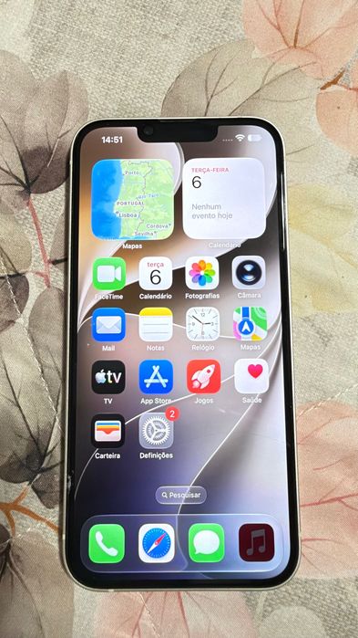 iPhone 13 branco