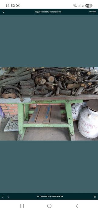 Стол деревянный слесарный