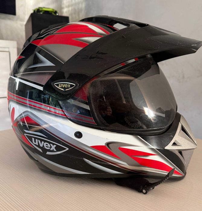 Kask motocyklowy UVEX ENDURO XL