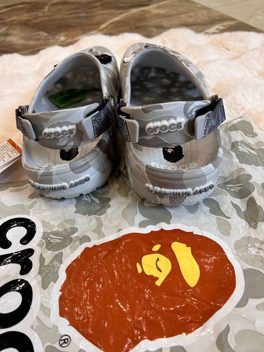 Crocs x Bape | крокси 9 кольорів
